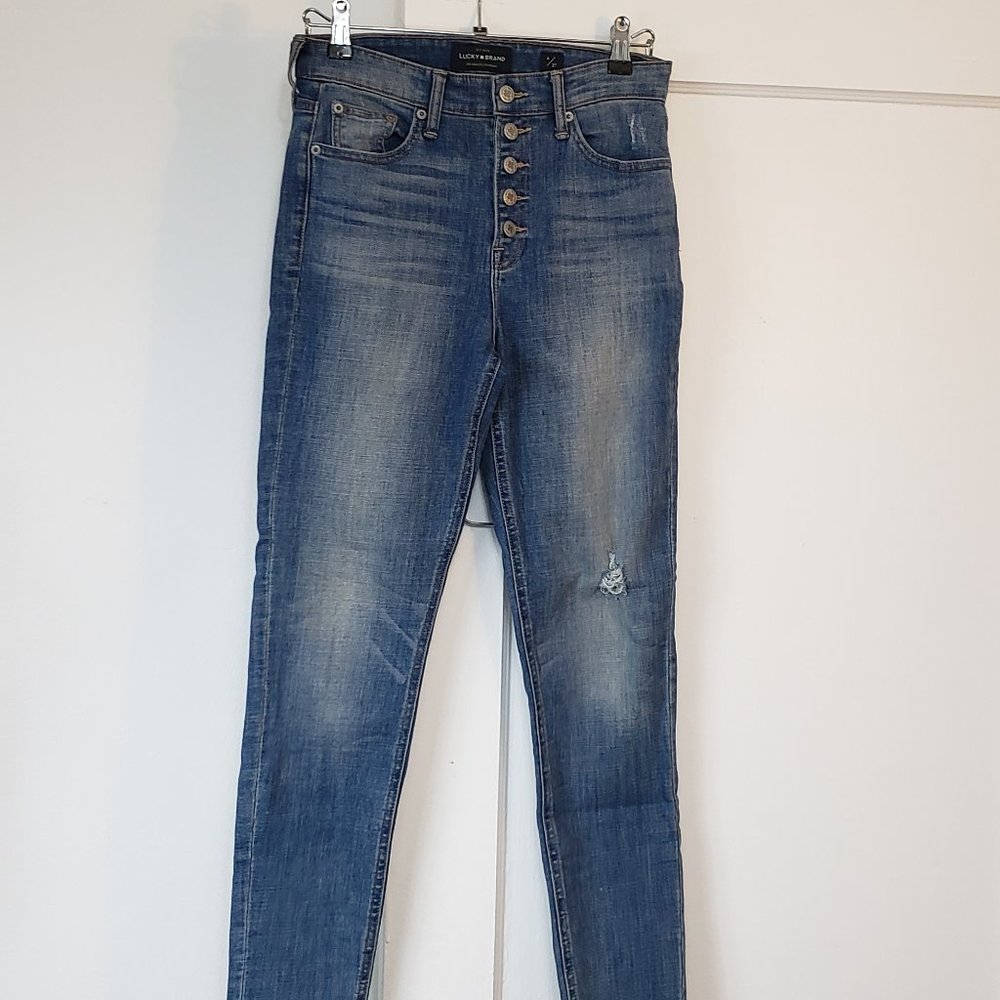 Lucky Brand Skinny Jeans - High Rise
